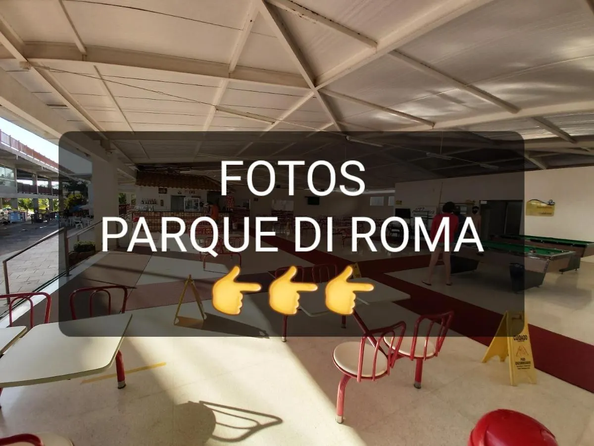 كلدس نوفاس Hotel Roma C Acesso Ao Parque Di Roma البرازيل