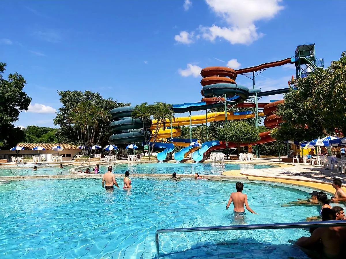 كلدس نوفاس Hotel Roma C Acesso Ao Parque Di Roma
