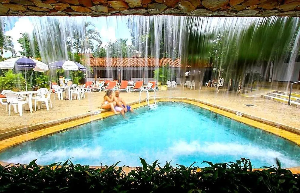 كلدس نوفاس Hotel Roma C Acesso Ao Parque Di Roma البرازيل