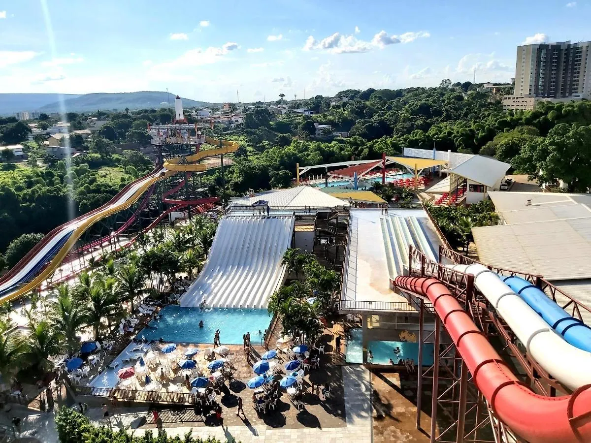 קאלדס נובאס Hotel Roma C Acesso Ao Parque Di Roma 0*, קאלדס נובאס ברזיל