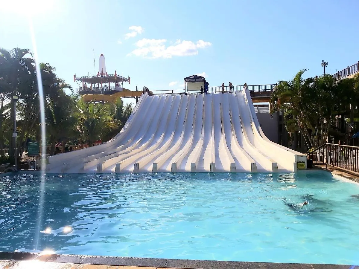 קאלדס נובאס Hotel Roma C Acesso Ao Parque Di Roma  קאלדס נובאס