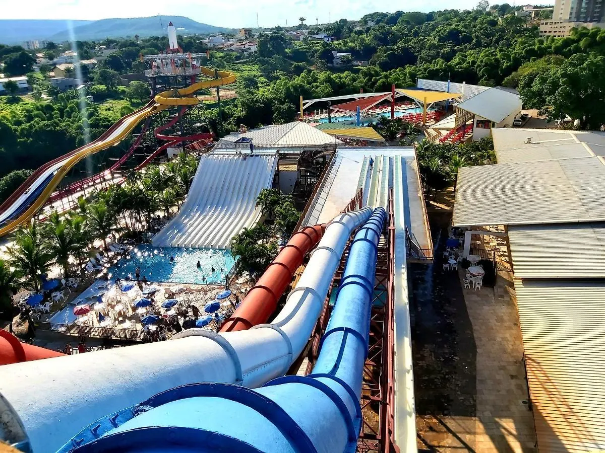 קאלדס נובאס Hotel Roma C Acesso Ao Parque Di Roma קאלדס נובאס