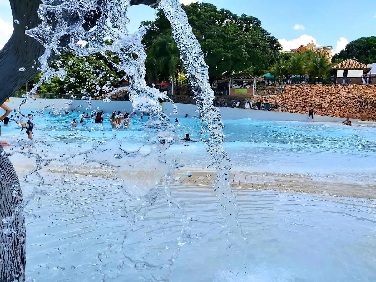 קאלדס נובאס Hotel Roma C Acesso Ao Parque Di Roma 0*, קאלדס נובאס